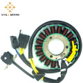 Motorcycle rotor magneto stator coil for GN125-18 GS125 EN125 EN GN GS 125 125CC 18 coils spare parts and accessories